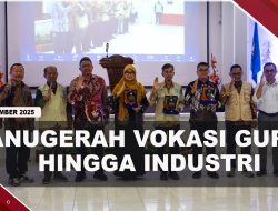 [VIDEO] Hari Guru Nasional, PPVI IGVIM Kepri Beri Anugerah Ke Guru Hingga Industri | U-NEWS