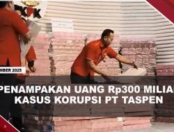 [VIDEO] KPK Pamer Uang Tunai Rp300 Miliar