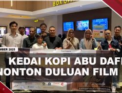[VIDEO] Nobar Film Nia, Penonton Dibuat Terharu Atas Perjuangannya | U-NEWS