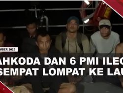 [VIDEO] Pengejaran Dramatis Terhadap Boat Angkut PMI Ilegal di Perairan Karimun | U-NEWS