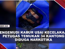 [VIDEO] Petugas Patroli Tol Bakter Ungkap Peredaran Narkotika