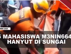 [VIDEO] Tr4g1s, 6 Mahasiswa KKN Hanyut Saat Bermain Tubing di Sungai | U-NEWS