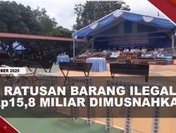 [VIDEO] Bea Cukai Batam Musnahkan Barang Ilegal, Iphone Hingga Senapan Angin | U-NEWS