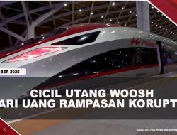 [VIDEO] Prabowo Akan Cicil Utang Woosh 1,2 Triliun Per Tahun | U-NEWS