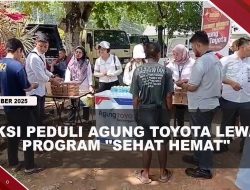 [VIDEO] Program “Sehat Hemat”, Agung Toyota Bagikan Makan Bergizi Ke Pekerja Pelabuhan | U-NEWS