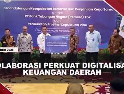 [VIDEO] Pemprov Kepri Kerjasama Dengan BTN, Perkuat Layanan Keuangan Digital | U-NEWS