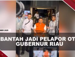 [VIDEO] PLT Gubernur Riau Hariyanto Bantah Jadi Pelapor OTT Abdul Wahid | U-NEWS