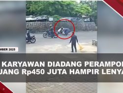 [VIDEO] P3r4mpok Gagal, Uang Rp450 Juta Hampir Lenyap | U-NEWS