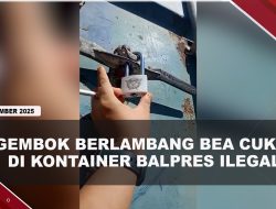 [VIDEO] Gembok Berlambang Bea Cukai di Kontainer Balpres Ilegal | U-NEWS