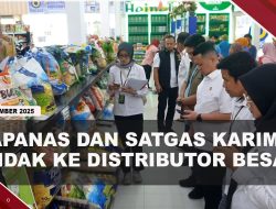 [VIDEO] Bapanas Dan Satgas Karimun Sidak Harga Beras di Ritel Hingga Distributor | U-NEWS