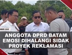 [VIDEO] Sidak Reklamasi Memanas, Anggota DPRD Batam Bersitegang Dengan Pengawas | U-NEWS