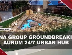 [VIDEO] Groundbreaking Aurum, Kawasan Komersial Bertema Festival Pertama di Batam | U-NEWS