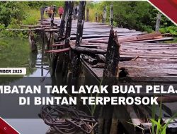 [VIDEO] Usai Insiden Pelajar Terperosok, Jembatan Kampung Beringin Ditutup Sementara | U-NEWS