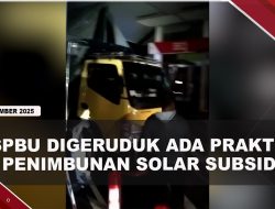 [VIDEO] Warga Geruduk SPBU, Pergoki Truk Tangki Besar Timbun Solar Subsidi | U-NEWS