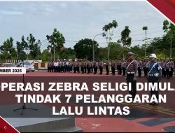 [VIDEO] Operasi Zebra Seligi 2025 di Bintan Dimulai, Berlangsung Hingga 30 November | U-NEWS