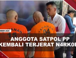 [VIDEO] 2 Anggota Satpol PP Tanjungpinang Berstatus PPPK Ditangkap Kasus N4rkob4 | U-NEWS