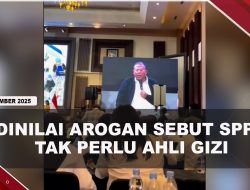 [VIDEO] Wakil Ketua DPR Cucun Sebut SPPG Tak Perlu Ahli Gizi, Langsung Dikecam Publik | U-NEWS