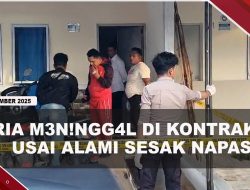 [VIDEO] Pria 40 Tahun Ditemukan Meninggal di Kontrakan Karimun | U-NEWS