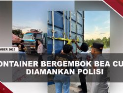 [VIDEO] Kontainer Bergembok Resmi Bea Cukai Batam Digerebek Polisi, Ada Miskomunikasi? | U-NEWS