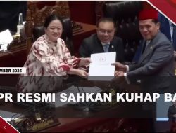 [VIDEO] DPR Sahkan KUHAP Yang Baru, Berlaku 2 Januari 2026 | U-NEWS