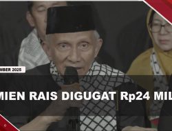 [VIDEO] 34 Kader Gugat Amien Rais dan Petinggi Partai Ummat Rp24 Miliar | U-NEWS