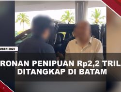[VIDEO] Buronan Penipuan Rp2,2 Triliun Asal China Ditangkap di Batam  U-NEWS