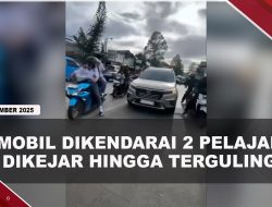 [VIDEO] Dituduh M3sVm, Mobil Dikendarai 2 Pelajar Dikejar Hingga Terguling | U-NEWS