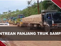 [VIDEO] Antrean Truk Sampah di Jalan Pattimura Batam Mengular | U-NEWS