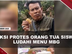 [VIDEO] Dinilai Tak Layak Konsumsi, Orang Tua Siswa SD Di Bogor Ludahi Menu MBG | U-NEWS