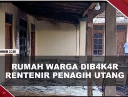 [VIDEO] Rumah Warga Dibakar Rentenir Karena Kesal Korban Jarang di Rumah | U-NEWS