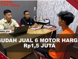 [VIDEO] 7 Kali Beraksi, Dua Pelaku Curanmor di Bintan Akhirnya Ditangkap | U-NEWS