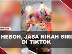 [VIDEO] Viral Jasa Nikah Siri di Tiktok, Ini Respon MUI dan PBNU | U-NEWS