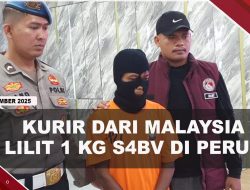 [VIDEO] Kurir Bawa 1 Kg S4bv Dari Malaysia Diringkus di Pelabuhan Internasional Karimun | U-NEWS