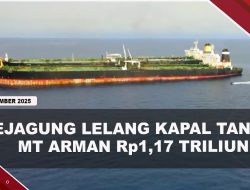 [VIDEO] Kejagung Lelang Kapal Tanker MT Arman 114 Berminyak Ratusan Ribu Ton | U-NEWS