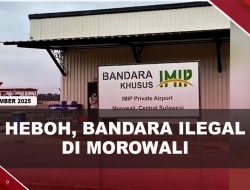 [VIDEO] Heboh Bandara Ilegal di Morowali, Menhan Lapor Presiden | U-NEWS