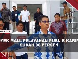 [VIDEO] Bupati Iskandarsyah Sidak Proyek Mall Pelayanan Publik di Costal Area | U-NEWS