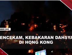 [VIDEO] Kebakaran Dahsyat Gedung Tinggi di Hong Kong, 44 Orang T3w4s | U-NEWS