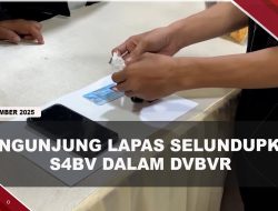 [VIDEO] Pengunjung Lapas S3lundvpk4n S4bv Dalam Dvbvr, Digagalkan Petugas | U-NEWS