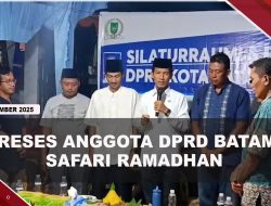 [VIDEO] Anggota DPRD Batam Safari Ramadhan Serap Aspirasi Warga Marina Green  | U-NEWS