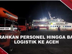 [VIDEO] 54 Personil Basarnas Tanjungpinang Ke Aceh Bantu Korban Banjir dan Longsor | U-NEWS
