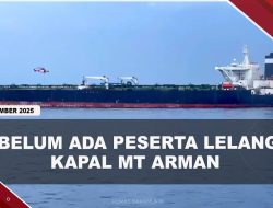 [VIDEO] Belum Ada Peserta Lelang MT Arman Yang Daftar dan Setor Uang Muka | U-NEWS