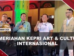 [VIDEO] Kepri Art & Culture Internasional Berlangsung Sukses, Dimeriahkan Wali Band | U-NEWS