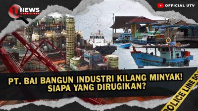 [VIDEO] Warga Tenggel Bintan Menolak Pembangunan Kilang Minyak | U-NEWS REPORTASE