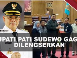 [VIDEO] Bupati Pati Sudewo Gagal Dilengserkan, DPRD Minta Perbaikan Kinerja | U-NEWS