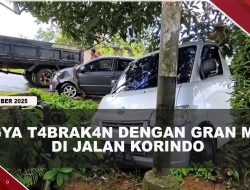 [VIDEO] Mobil Agya Terguling Usai T4br4k4n Dengan Gran Max di Jalan Korindo Bintan | U-NEWS