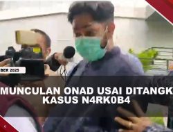 [VIDEO] Muncul Perdana, Onad Sampaikan ‘Mohon Doanya’ Usai Terjerat N4rk0b4 | U-NEWS