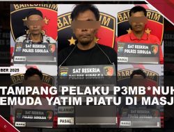 [VIDEO] Tampang 5 Pelaku P3ng4n1ay4an Pemuda Yatim Piatu Hingga T3w4s di Masjid | U-NEWS