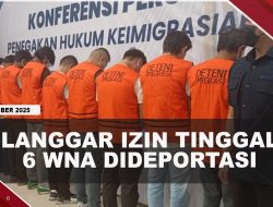 [VIDEO] Imigrasi Batam Deportasi 6 WNA Kasus Pelanggaran Keimigrasian | U-NEWS