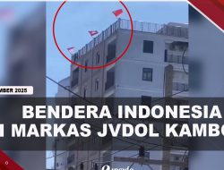 [VIDEO] Bendera Indonesia Dipasang di Gedung Diduga Pusat Aktivitas Scam dan Jvdol | U-NEWS