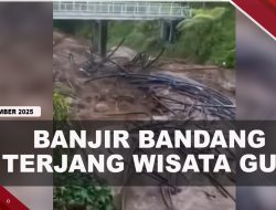 [VIDEO] Detik-Detik Banjir Bandang Terjang Pemandian Air Panas Pancuran 13 Guci | U-NEWS